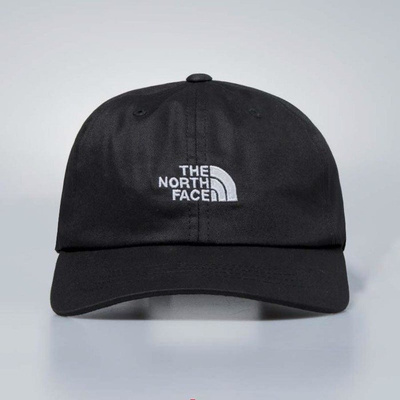 The North Face strapback The Norm Hat tnf black / tnf whiteT9355WKY4
