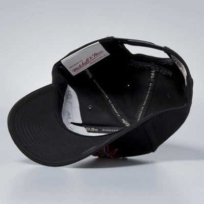 Czapka Mitchell & Ness snapback Philadelphia 76ers black Team Logo Low Pro