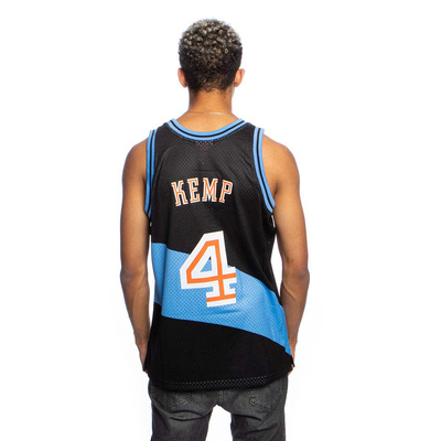 Mitchell & Ness Cleveland Cavaliers  #4 Shawn Kemp black Swingman Jersey 