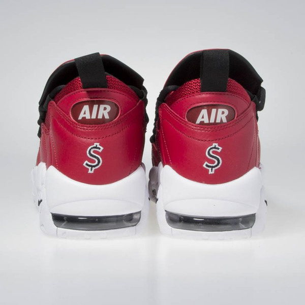 Sneakers buty Nike Air More Money gym red/black-white (AJ2998-600)