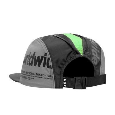 HUF Conceal Pocket Volley Cap black