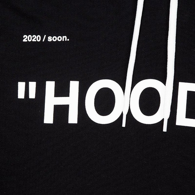 Bluza StickyBiz Sweatshirt Hoody Definition black