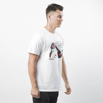 Thrasher New "Boyfriend" T-shirt white