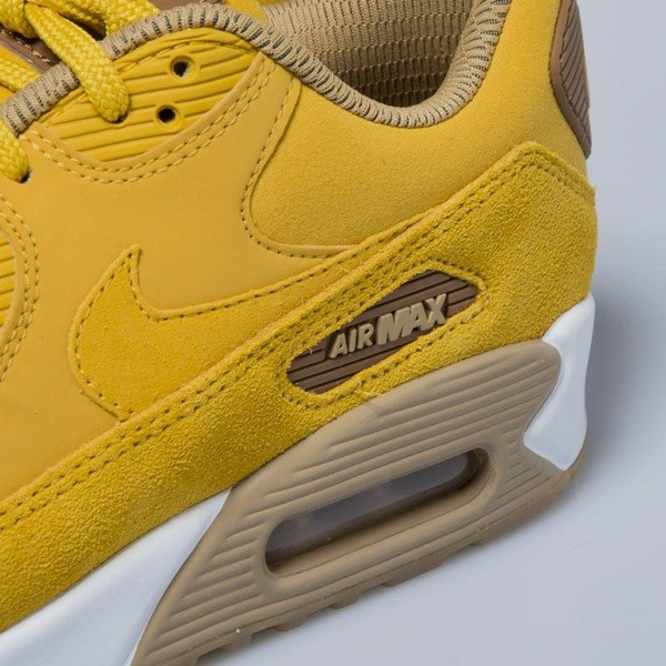Sneakers buty damskie Nike WMNS Air Max 90 SE mineral yellow / mineral yellow 881105-700