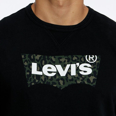 Sweatshirt Levi's Graphic Crew B HM Animal black