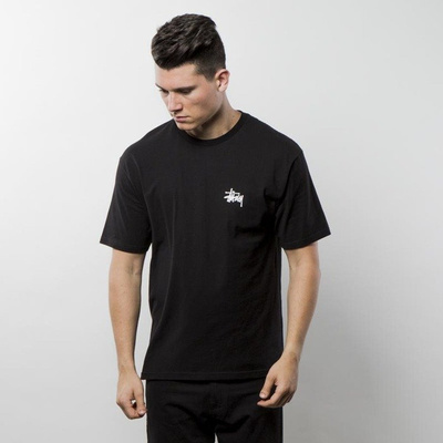 Stussy t-shirt Basic Stussy Tee black HO17
