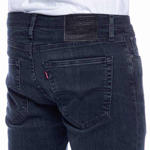Spodnie Levi's 512 Jeans Slim Tapered Headed granatowe