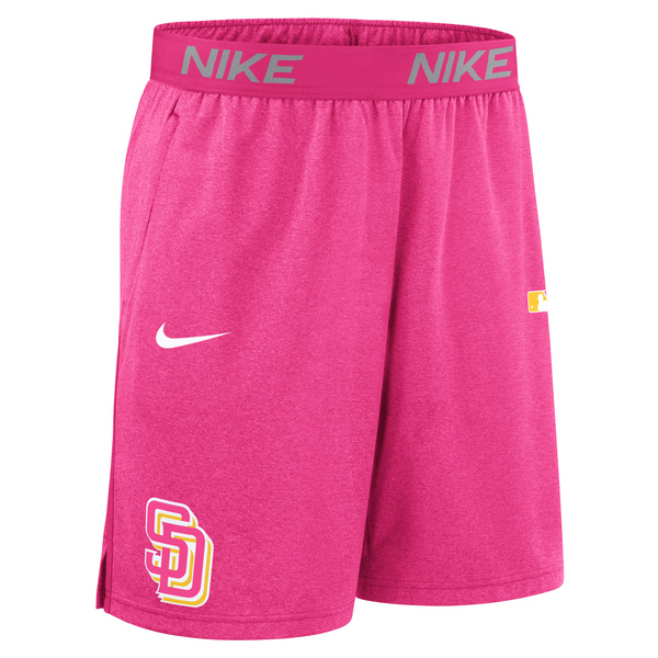 MLB Nike AC City Connect DF Short Knit San Diego Padres pink