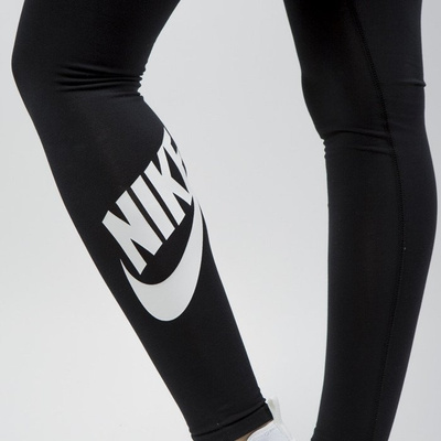Women leggings Nike NSW Lggng Legasee Logo black AH2010-010