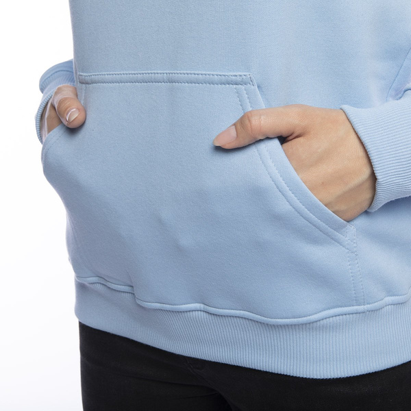 Bluza damska Two Girls One Hoodie Baby Blue Slavic Mornings niebieska