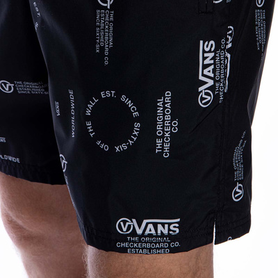 Szorty Vans Distortion Short czarne