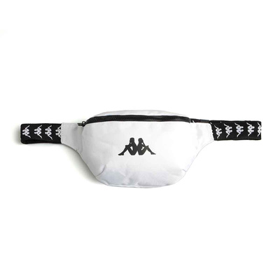 Kappa Hrenata Hip Bag bright white