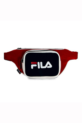 Fila Waist Bag Scuba black iris-true red-bright white