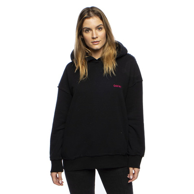 Sweatshirt Oddity Boxy Hoodie Circus Space Hoodie black