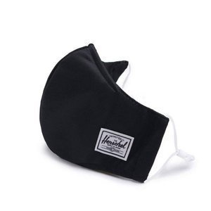 Herschel Classic Fitted Face Mask black