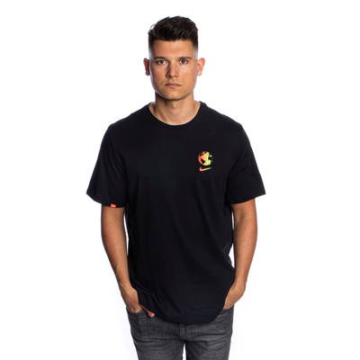 Koszulka Nike NSW Worldwide Globe SS Tee czarna