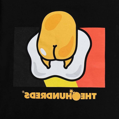 Koszulka The Hundreds Gudetama T-shirt czarna