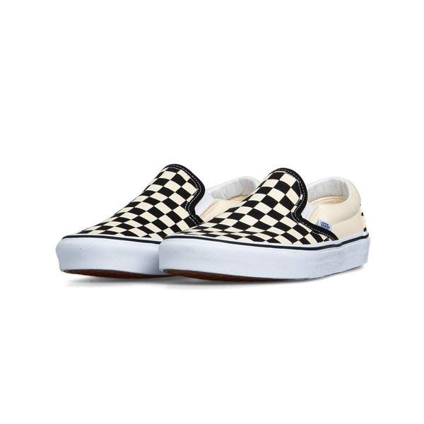 Sneakers buty Vans Classic Slip-On białe (VN000EYEBWW1)