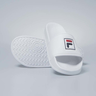 Klapki damskie FILA Palm Beach Slipper WMNS white 1010341.1FG
