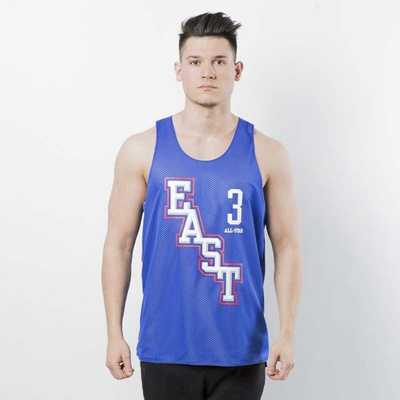 Koszulka dwustronna Mitchell & Ness Philadelphia 76ers Allen Iverson 2004 white / royal All Star Reversible 