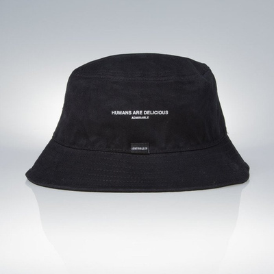 Kapelusz Admirable Script Logo Bucket Hat black
