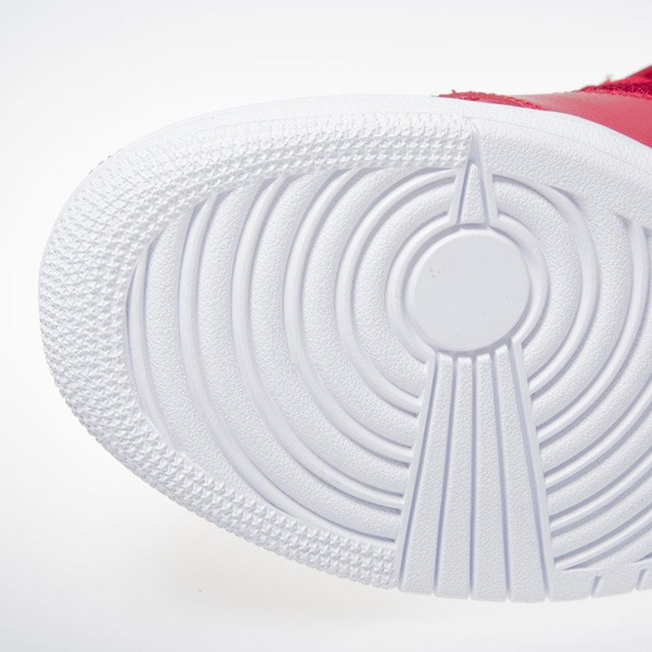 Sneakers buty Air Jordan 1 Flight 4 Low gym red / black-white (833805-601)