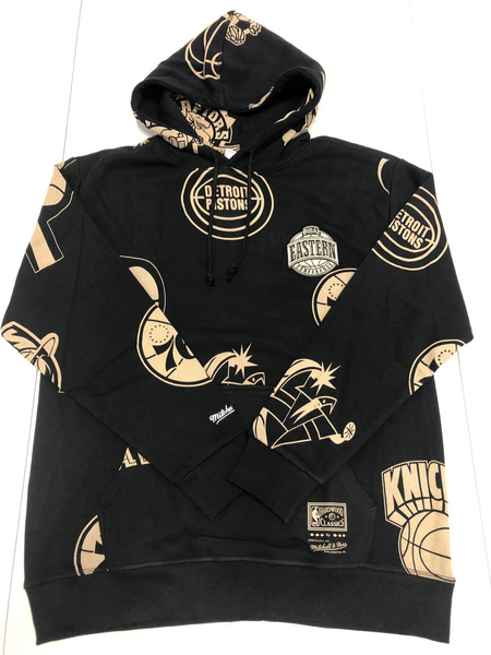 Bluza Mitchell & Ness M&N NBA Conference patch east hoodie black