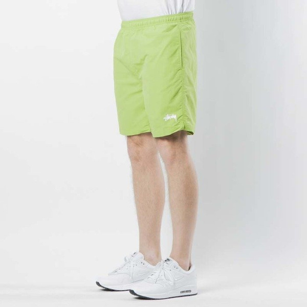Szorty kąpielowe Stussy Stock Water Short lime
