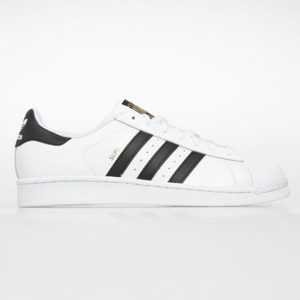 Sneakers buty Adidas Superstar white / black (C77124)