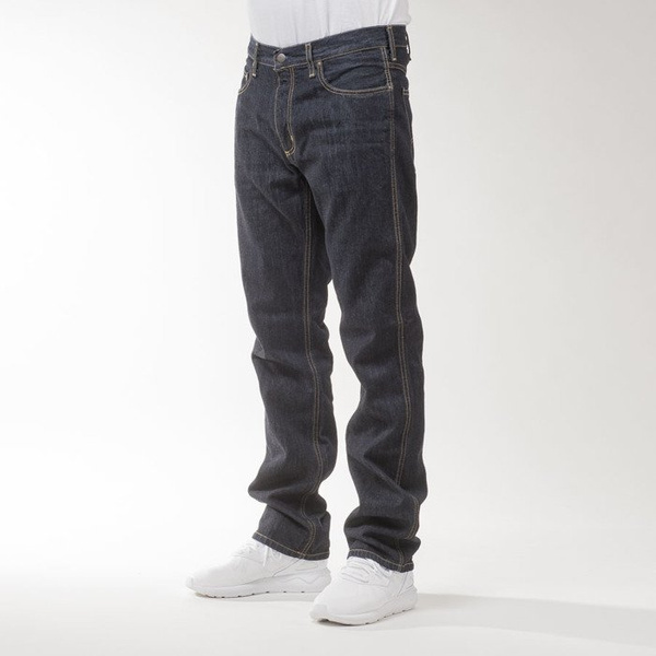 Carhartt WIP spodnie Western Pant II Hanford blue rinsed