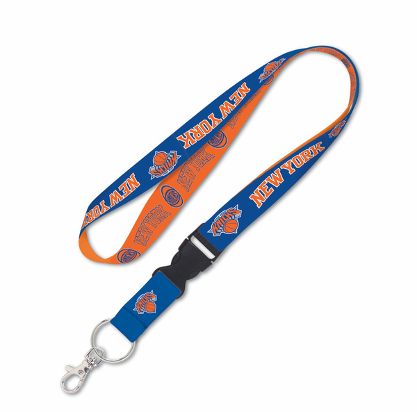 WinCraft NBA Lanyard w/detachable buckle 1" New York Knicks