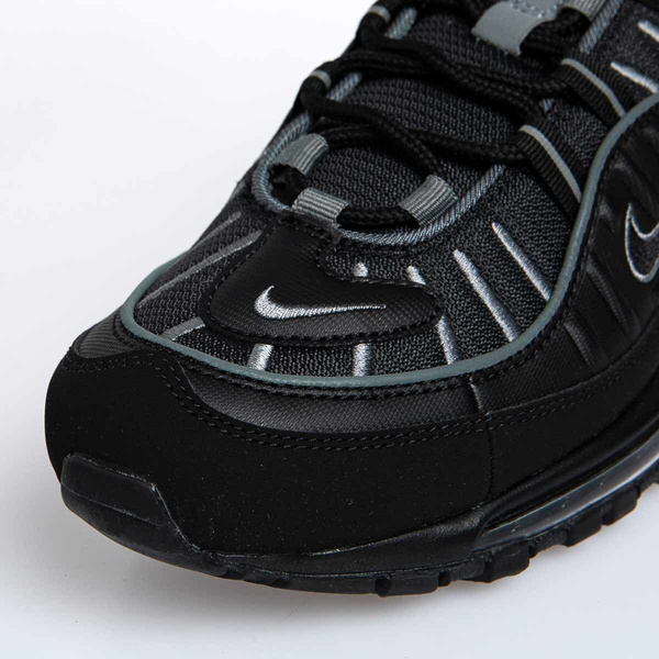 Sneakers buty Nike Air Max 98 black/black-smoke grey (CI3693-002)