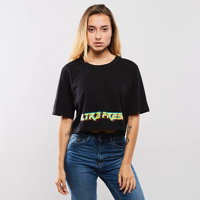 Majors women t-shirt Ultra black