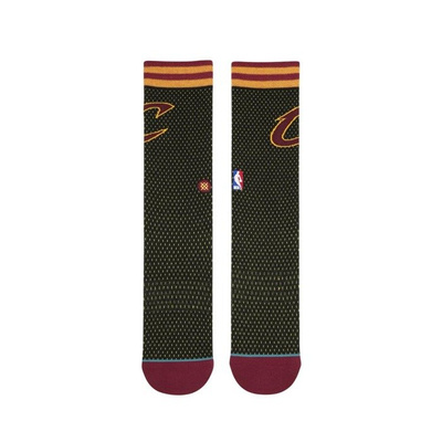 Skarpety Stance Everyday Cavs Jersey black M545D17CAV