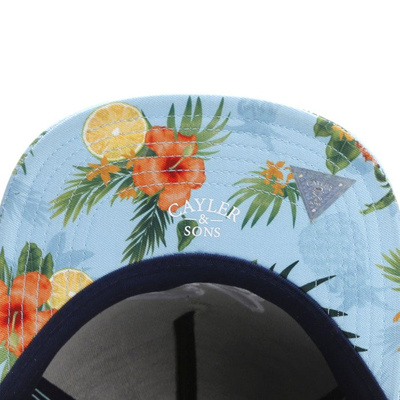 Cayler & Sons White Label snapback Cali Love navy / white blue WL-CAY-SU16-23