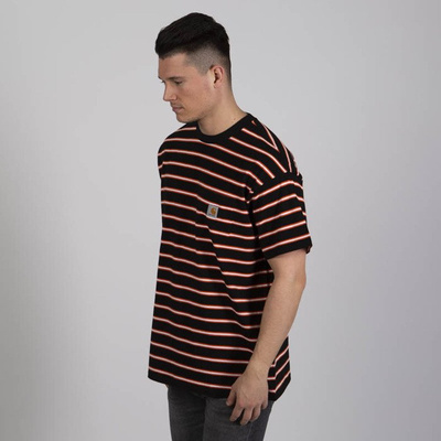 Carhartt WIP S/S Houston Pocket T-shirt houston stripe dragon stripe
