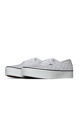 Sneakers buty Vans Authentic Platfor białe (VN0A3AV842B1)