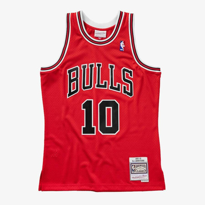 Mitchell & Ness Chicago Bulls #10 BJ Armstrong Swingman Jersey scarlet