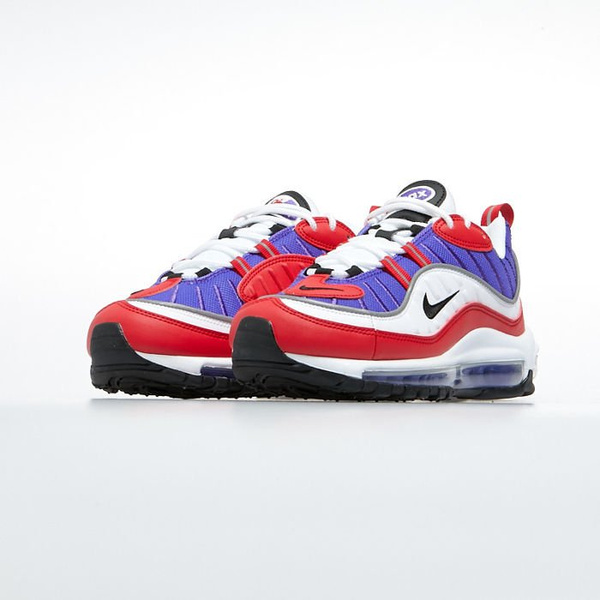 Sneakers buty damskie Nike Air Max 98 psychic purple/black (AH6799-501)