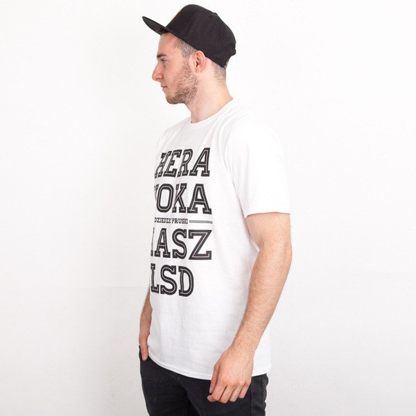 Dziedzic Pruski koszulka Hera Koka Hasz Lsd White