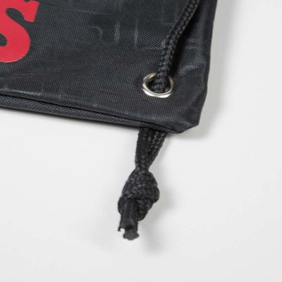 Forever Collectibles drawstring bag Chicago Bulls Diagonal Zip black / black