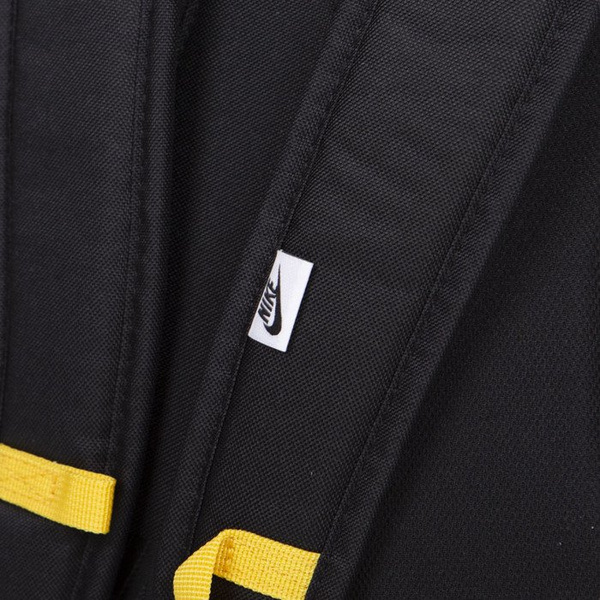 Nike plecak Hayward Futura BKPK Solid black / yellow