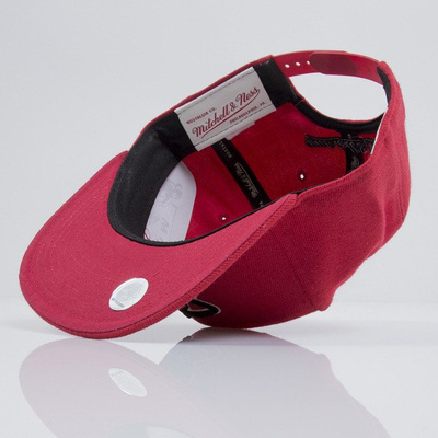 Mitchell & Ness cap snapback Miami Heat red Logo Series VE39Z