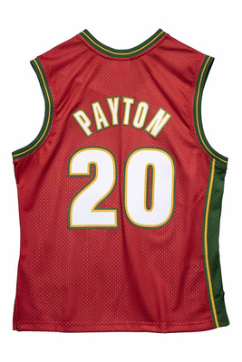 Mitchell & Ness Seattle Supersonics #20 Gary Payton Swingman Jersey red
