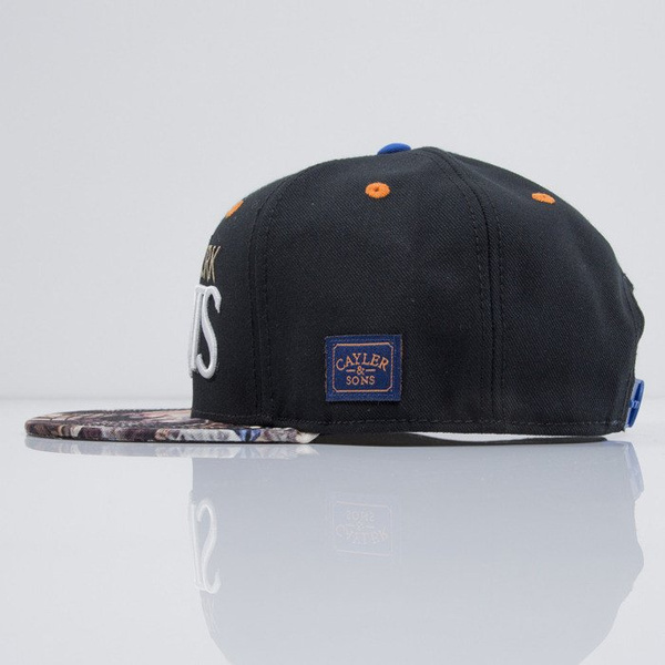 Cayler & Sons czapka snapback Saints black / mc (CAY-SS15-28-01)