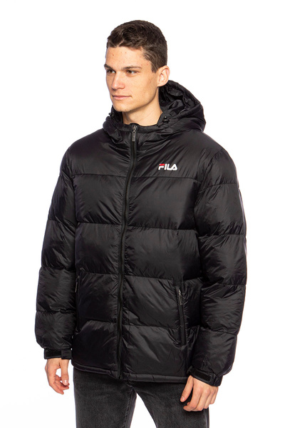 Kurtka zimowa Fila Men Scooter Puffer Jacket czarna