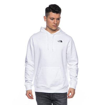 Sweatshirt The North Face M Graphic Hoodie (Base On A3XYD) white/black