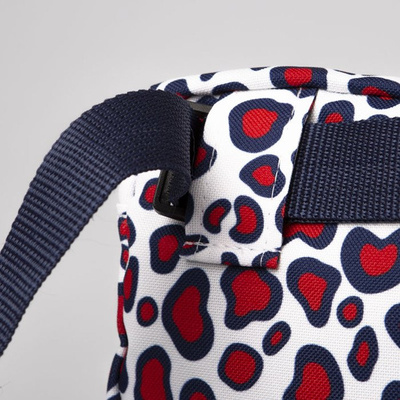 Prosto Klasyk Side Bag Leo Print navy