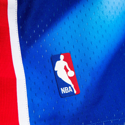 Szorty Mitchell & Ness New Jersey Nets Swingman Shorts niebieskie