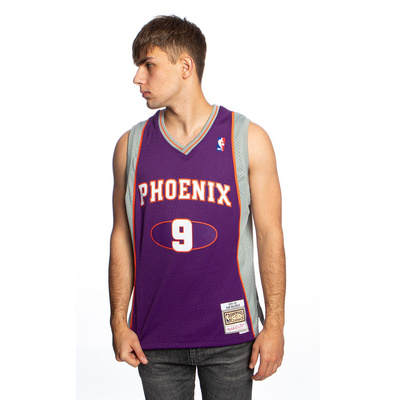 Koszulka Mitchell & Ness Phoenix Suns #9 Dan Majerle fioletowa Swingman Jersey
